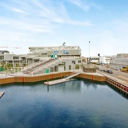 Apartamento Canal View Apartment @ Teglholmen Copenhague