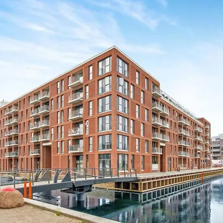 Canal View Apartment @ Teglholmen Apartamento