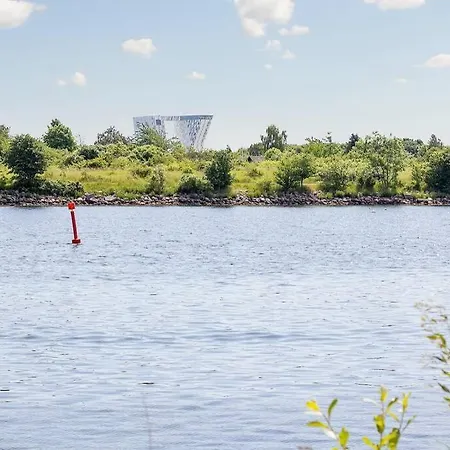 Canal View Apartment @ Teglholmen Apartamento Copenhague