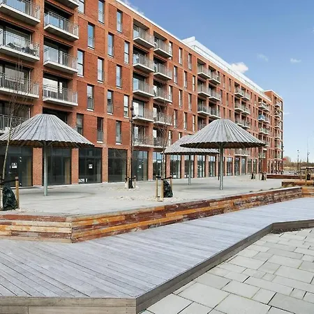 Canal View Apartment @ Teglholmen Lägenhet Köpenhamn